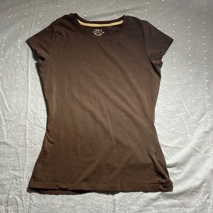 Wearit Declareit basic brown shirt size L